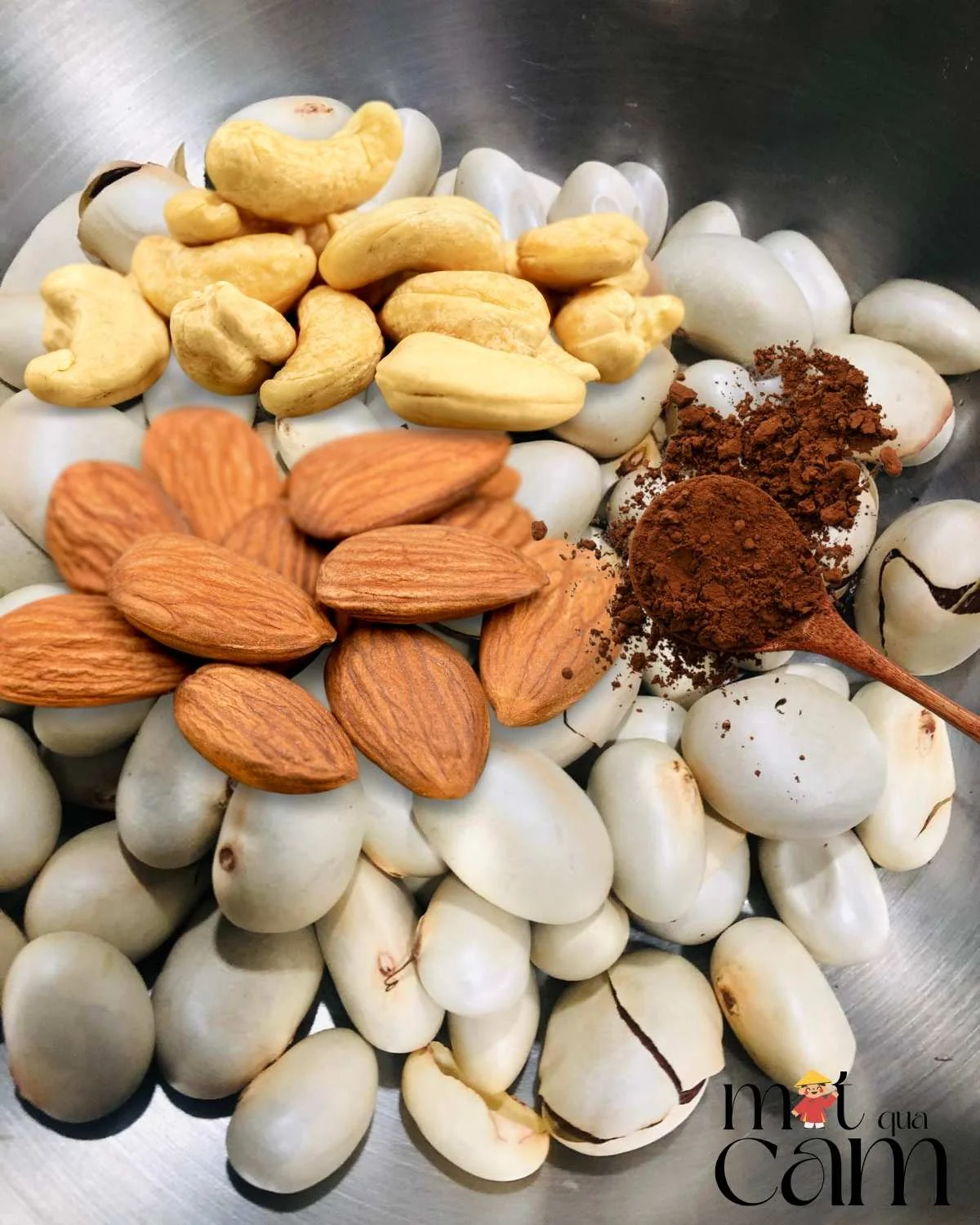 Tự làm sữa milo hạt mít siêu ngon
